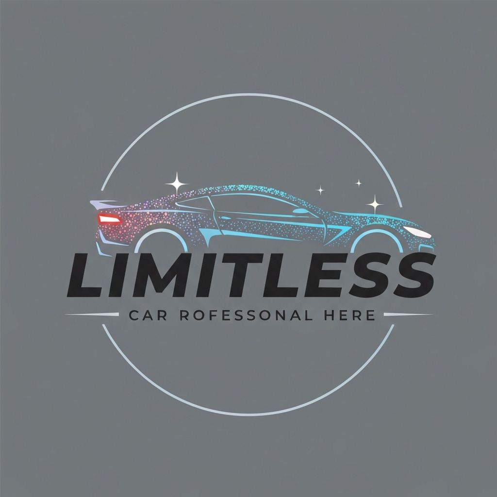 Limitless Auto Detailing Logo