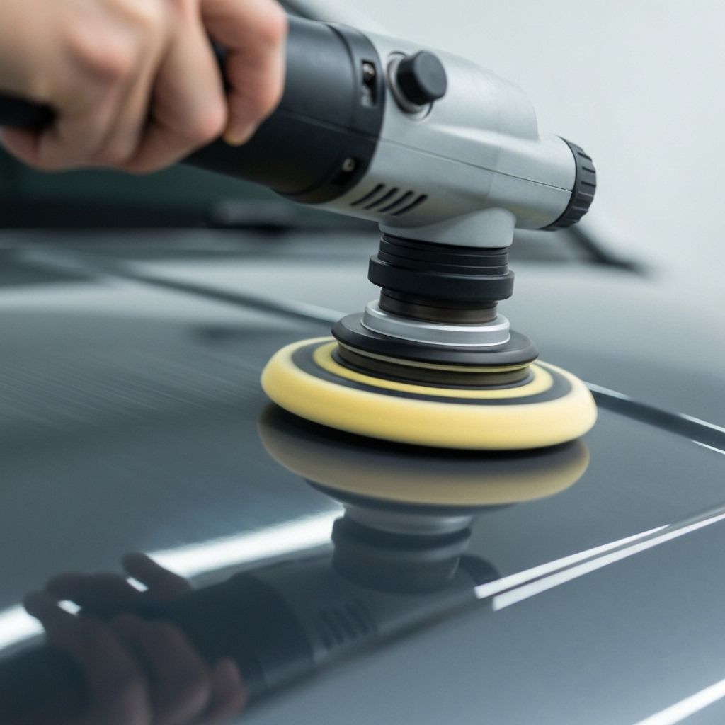 Two-Stage Paint Correction