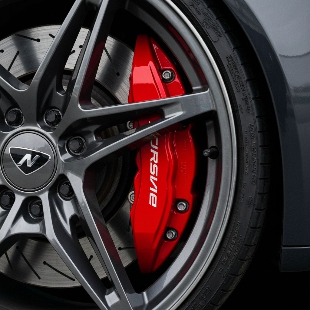 Wheel & Caliper Coating