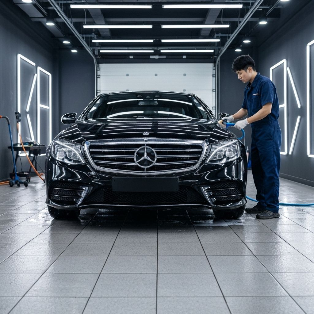 Maintenance Detailing